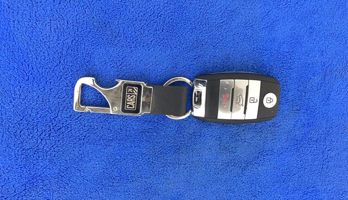 2019 KIA SELTOS GTX AT 1.4 PETROL, Petrol, Automatic, 48,188 km, Key Close Up