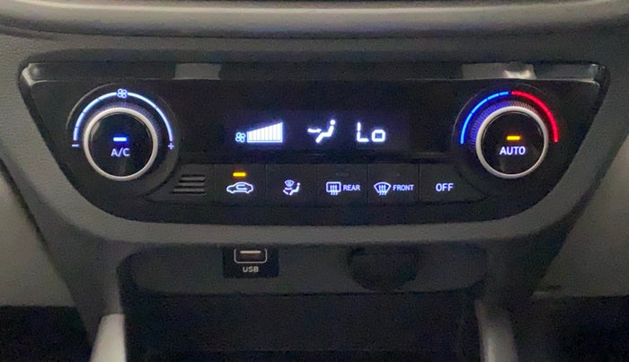 2020 Hyundai GRAND I10 NIOS SPORTZ AMT 1.2 KAPPA VTVT, Petrol, Automatic, 19,773 km, Automatic Climate Control
