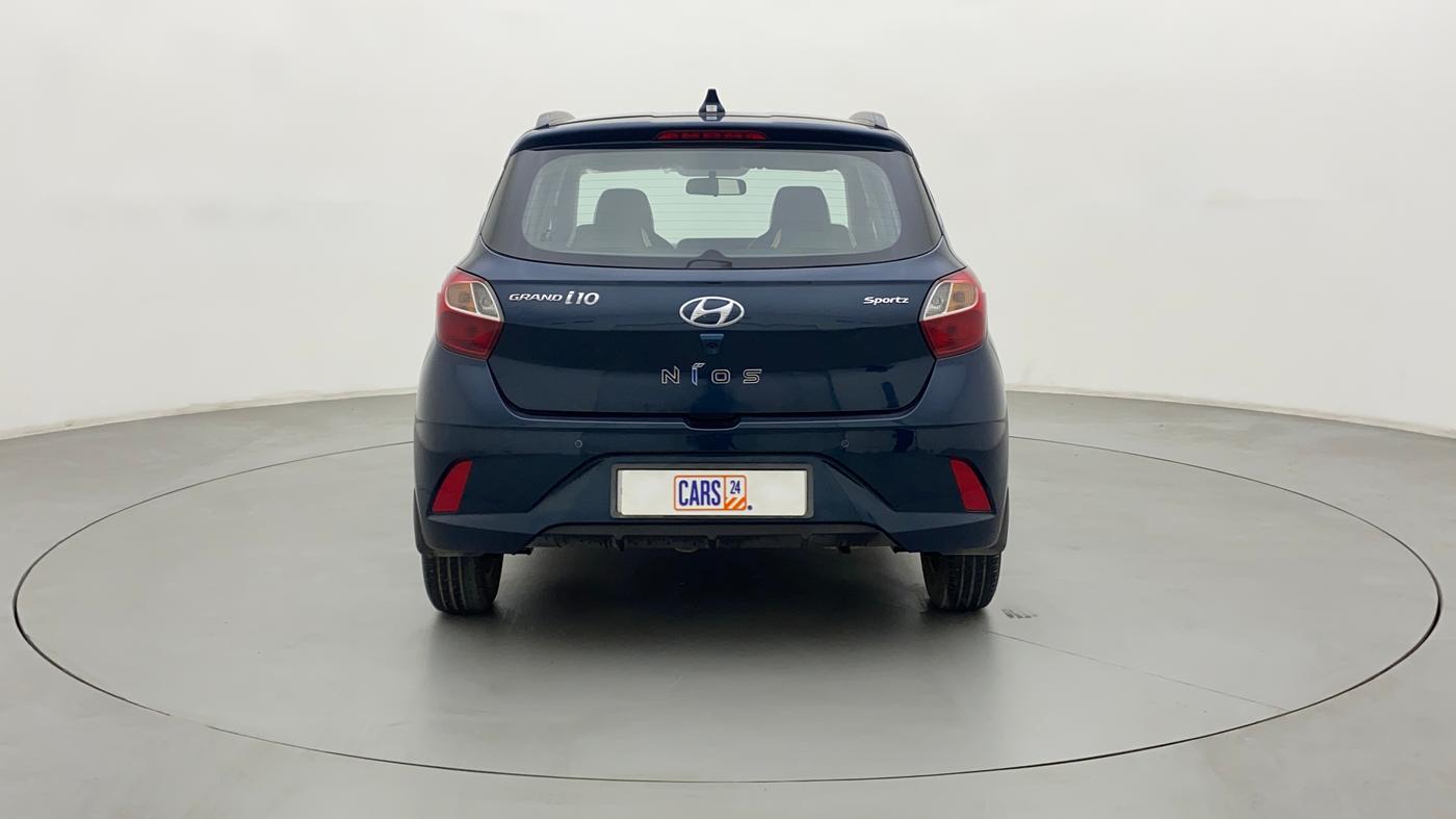 2020 Hyundai GRAND I10 NIOS SPORTZ AMT 1.2 KAPPA VTVT, Petrol, Automatic, 19,773 km, Back/Rear