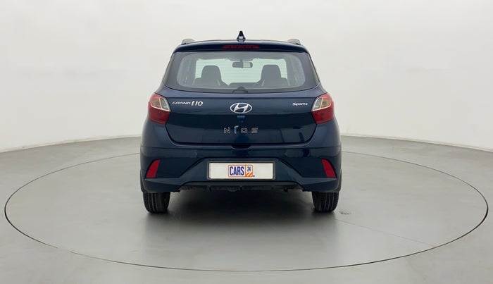2020 Hyundai GRAND I10 NIOS SPORTZ AMT 1.2 KAPPA VTVT, Petrol, Automatic, 19,773 km, Back/Rear