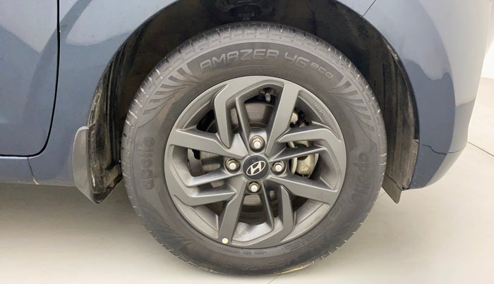 2020 Hyundai GRAND I10 NIOS SPORTZ AMT 1.2 KAPPA VTVT, Petrol, Automatic, 19,773 km, Right Front Wheel