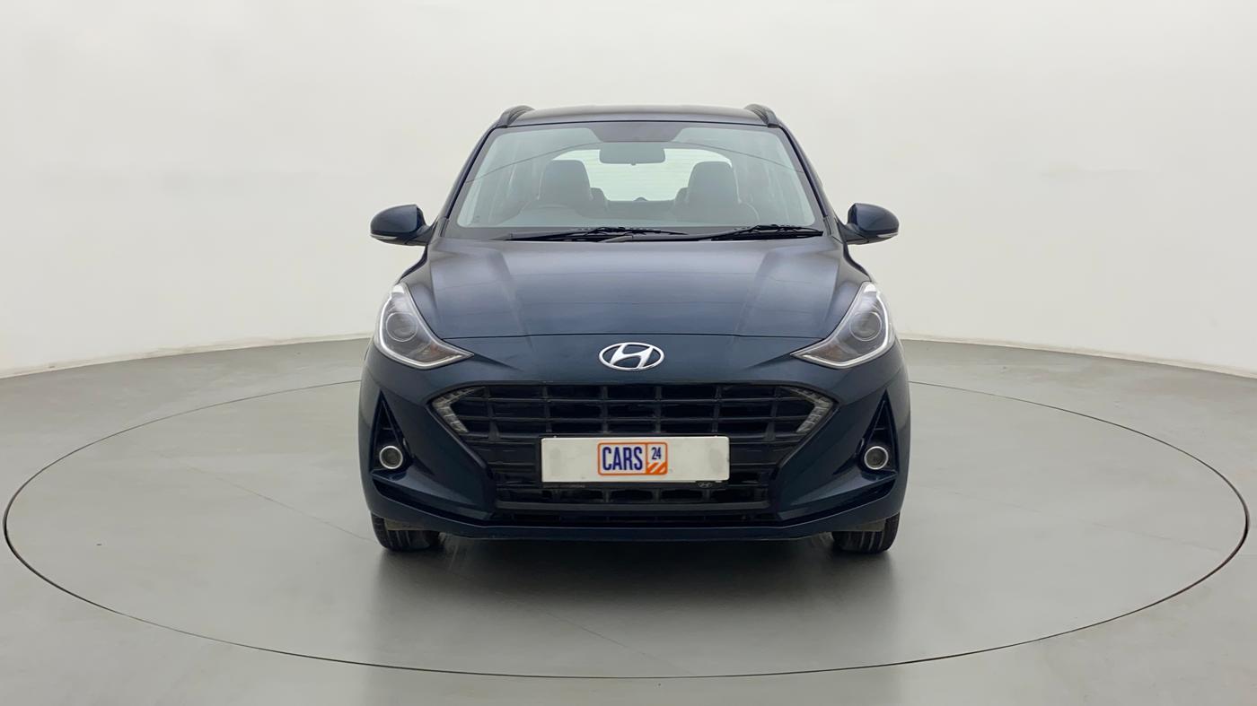 2020 Hyundai GRAND I10 NIOS SPORTZ AMT 1.2 KAPPA VTVT, Petrol, Automatic, 19,773 km, Front
