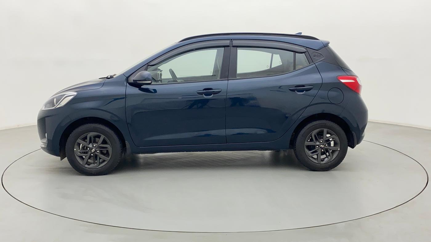 2020 Hyundai GRAND I10 NIOS SPORTZ AMT 1.2 KAPPA VTVT, Petrol, Automatic, 19,773 km, Left Side