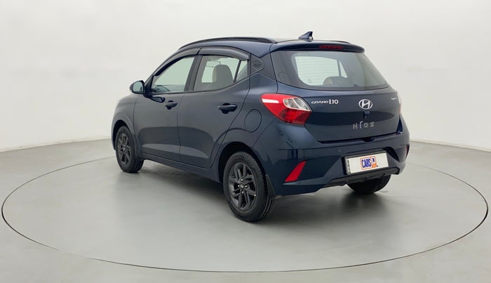 2020 Hyundai GRAND I10 NIOS SPORTZ AMT 1.2 KAPPA VTVT, Petrol, Automatic, 19,773 km, Left Back Diagonal