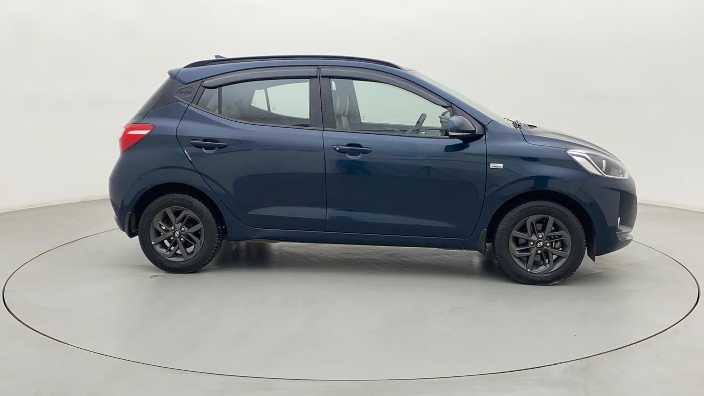 2020 Hyundai GRAND I10 NIOS SPORTZ AMT 1.2 KAPPA VTVT, Petrol, Automatic, 19,773 km, Right Side View