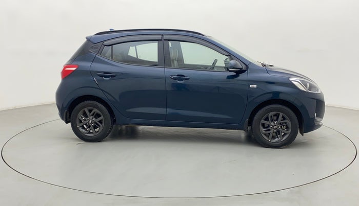 2020 Hyundai GRAND I10 NIOS SPORTZ AMT 1.2 KAPPA VTVT, Petrol, Automatic, 19,773 km, Right Side View