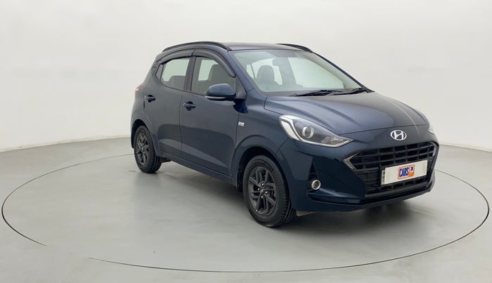 2020 Hyundai GRAND I10 NIOS SPORTZ AMT 1.2 KAPPA VTVT, Petrol, Automatic, 19,773 km, Right Front Diagonal