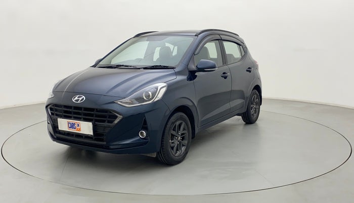 2020 Hyundai GRAND I10 NIOS SPORTZ AMT 1.2 KAPPA VTVT, Petrol, Automatic, 19,773 km, Left Front Diagonal