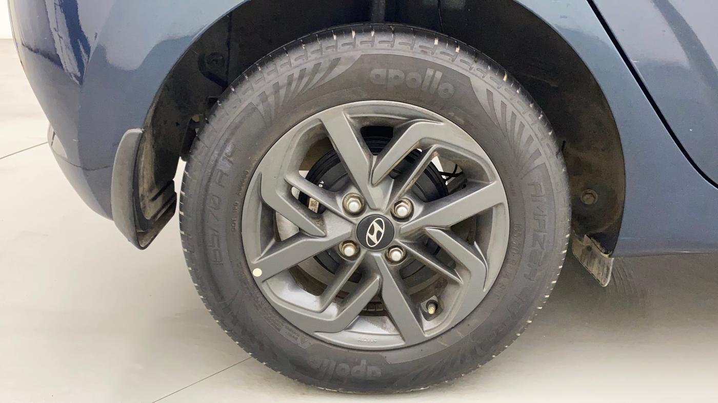 2020 Hyundai GRAND I10 NIOS SPORTZ AMT 1.2 KAPPA VTVT, Petrol, Automatic, 19,773 km, Right Rear Wheel