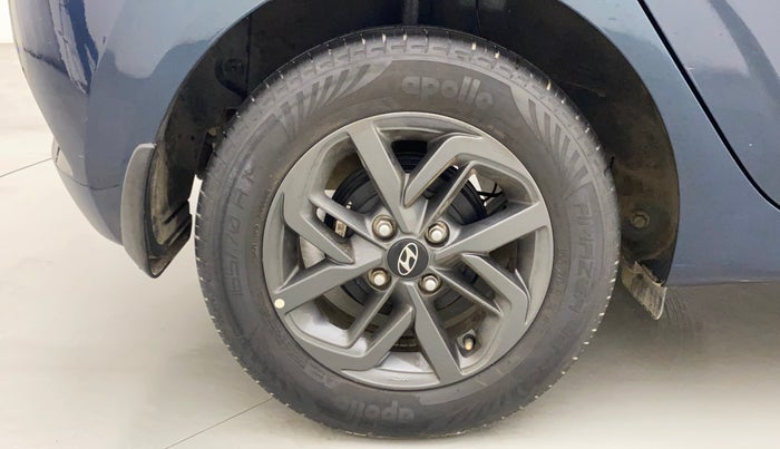 2020 Hyundai GRAND I10 NIOS SPORTZ AMT 1.2 KAPPA VTVT, Petrol, Automatic, 19,773 km, Right Rear Wheel