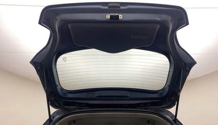 2020 Hyundai GRAND I10 NIOS SPORTZ AMT 1.2 KAPPA VTVT, Petrol, Automatic, 19,773 km, Boot Door Open