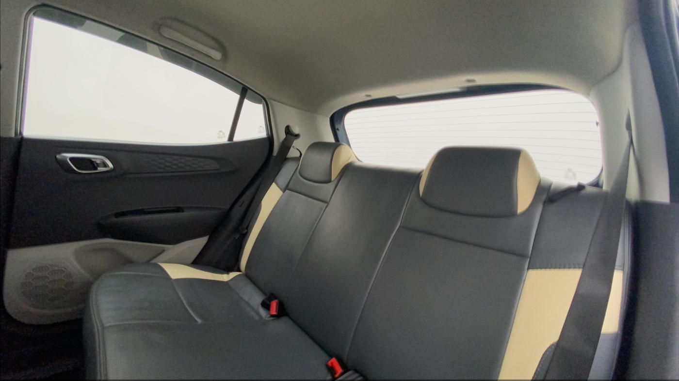 2020 Hyundai GRAND I10 NIOS SPORTZ AMT 1.2 KAPPA VTVT, Petrol, Automatic, 19,773 km, Right Side Rear Door Cabin