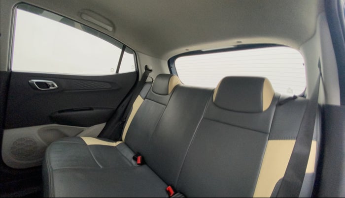 2020 Hyundai GRAND I10 NIOS SPORTZ AMT 1.2 KAPPA VTVT, Petrol, Automatic, 19,773 km, Right Side Rear Door Cabin