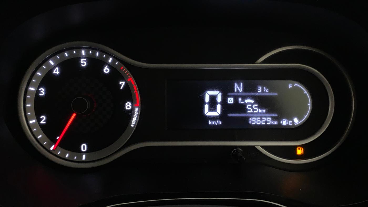 2020 Hyundai GRAND I10 NIOS SPORTZ AMT 1.2 KAPPA VTVT, Petrol, Automatic, 19,773 km, Odometer Image