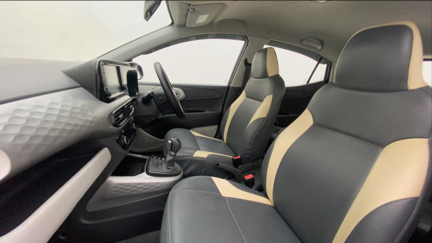 2020 Hyundai GRAND I10 NIOS SPORTZ AMT 1.2 KAPPA VTVT, Petrol, Automatic, 19,773 km, Right Side Front Door Cabin