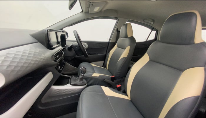 2020 Hyundai GRAND I10 NIOS SPORTZ AMT 1.2 KAPPA VTVT, Petrol, Automatic, 19,773 km, Right Side Front Door Cabin