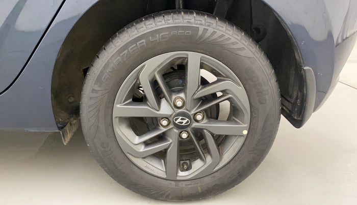 2020 Hyundai GRAND I10 NIOS SPORTZ AMT 1.2 KAPPA VTVT, Petrol, Automatic, 19,773 km, Left Rear Wheel