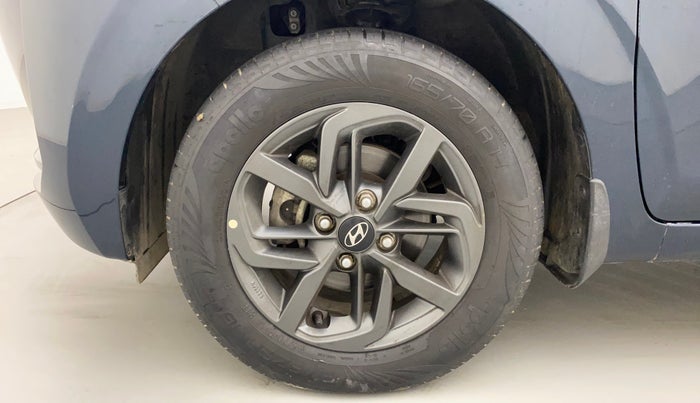 2020 Hyundai GRAND I10 NIOS SPORTZ AMT 1.2 KAPPA VTVT, Petrol, Automatic, 19,773 km, Left Front Wheel