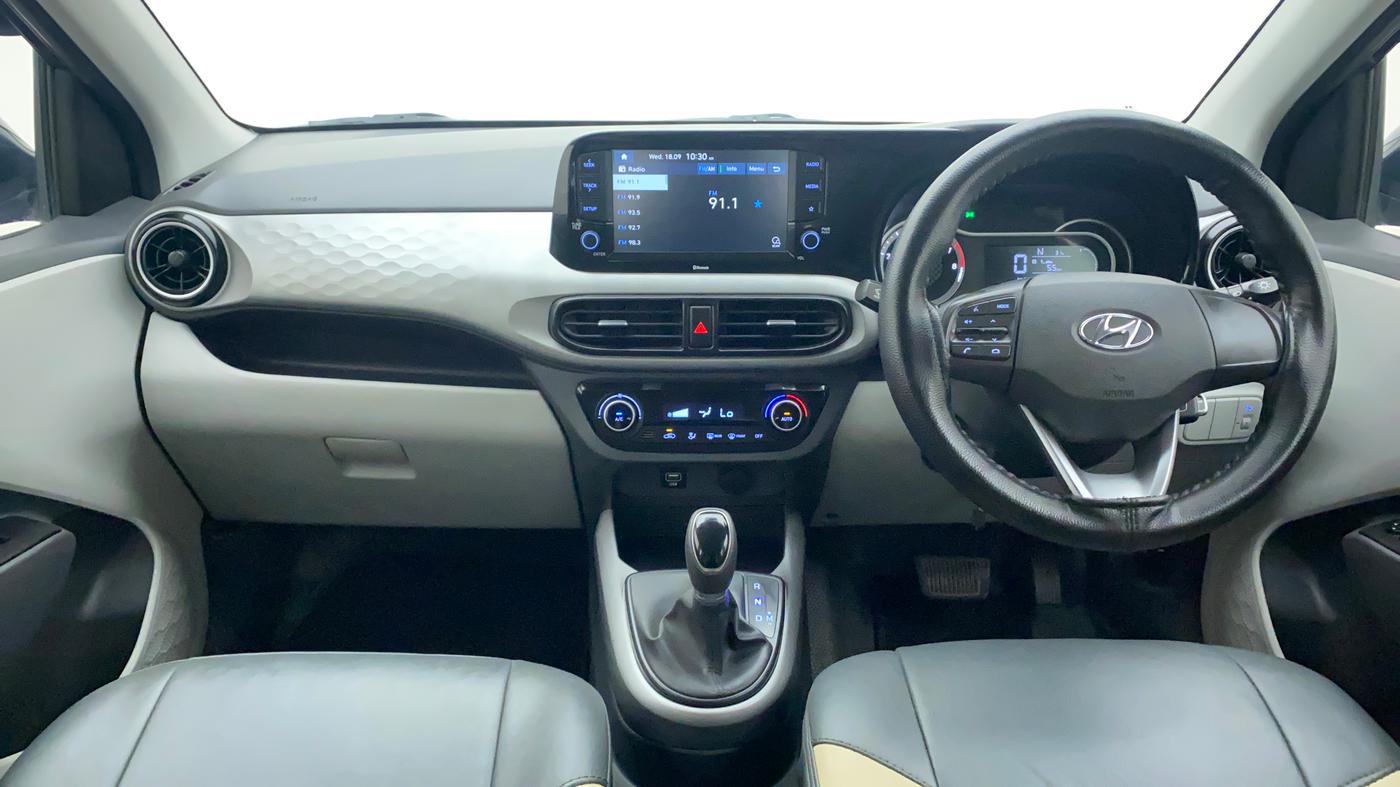 2020 Hyundai GRAND I10 NIOS SPORTZ AMT 1.2 KAPPA VTVT, Petrol, Automatic, 19,773 km, Dashboard