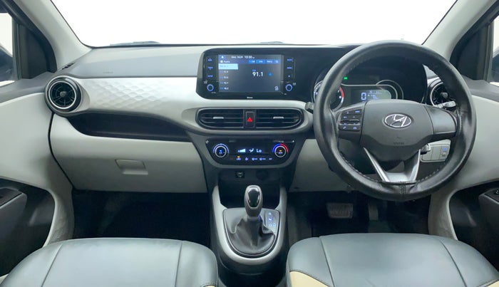 2020 Hyundai GRAND I10 NIOS SPORTZ AMT 1.2 KAPPA VTVT, Petrol, Automatic, 19,773 km, Dashboard