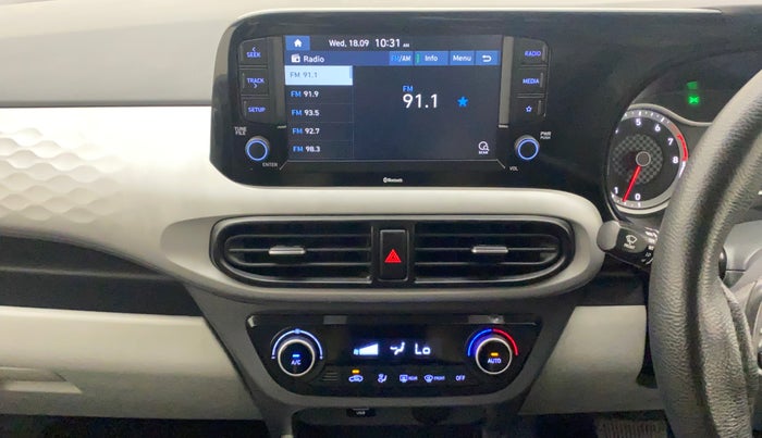 2020 Hyundai GRAND I10 NIOS SPORTZ AMT 1.2 KAPPA VTVT, Petrol, Automatic, 19,773 km, Air Conditioner