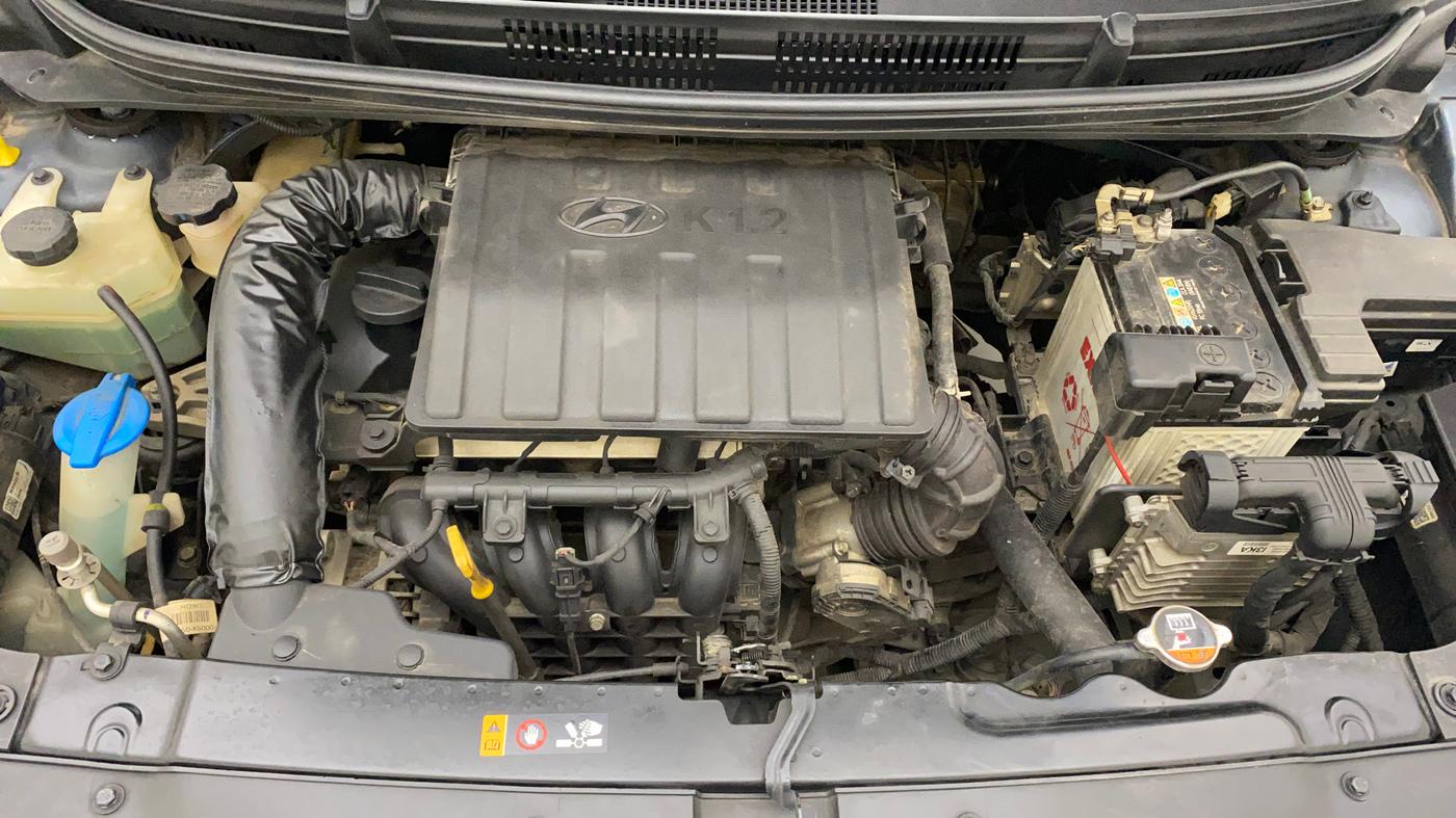 2020 Hyundai GRAND I10 NIOS SPORTZ AMT 1.2 KAPPA VTVT, Petrol, Automatic, 19,773 km, Open Bonet