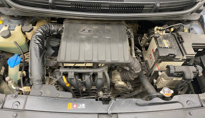 2020 Hyundai GRAND I10 NIOS SPORTZ AMT 1.2 KAPPA VTVT, Petrol, Automatic, 19,773 km, Open Bonet