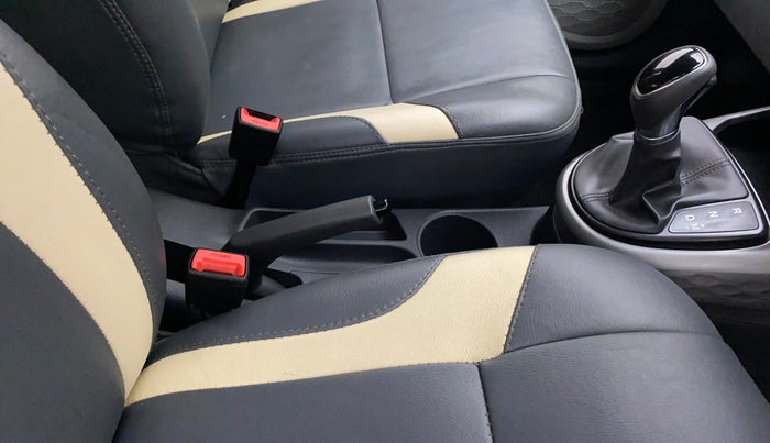 2020 Hyundai GRAND I10 NIOS SPORTZ AMT 1.2 KAPPA VTVT, Petrol, Automatic, 19,773 km, Gear Lever