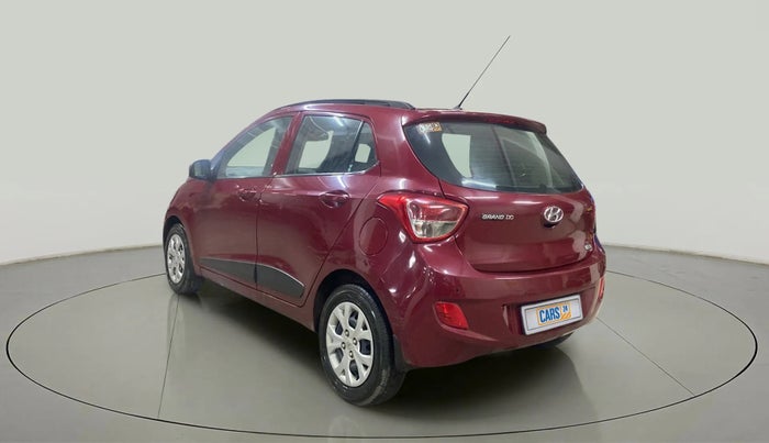 2015 Hyundai Grand i10 SPORTZ 1.2 KAPPA VTVT, Petrol, Manual, 37,738 km, Left Back Diagonal