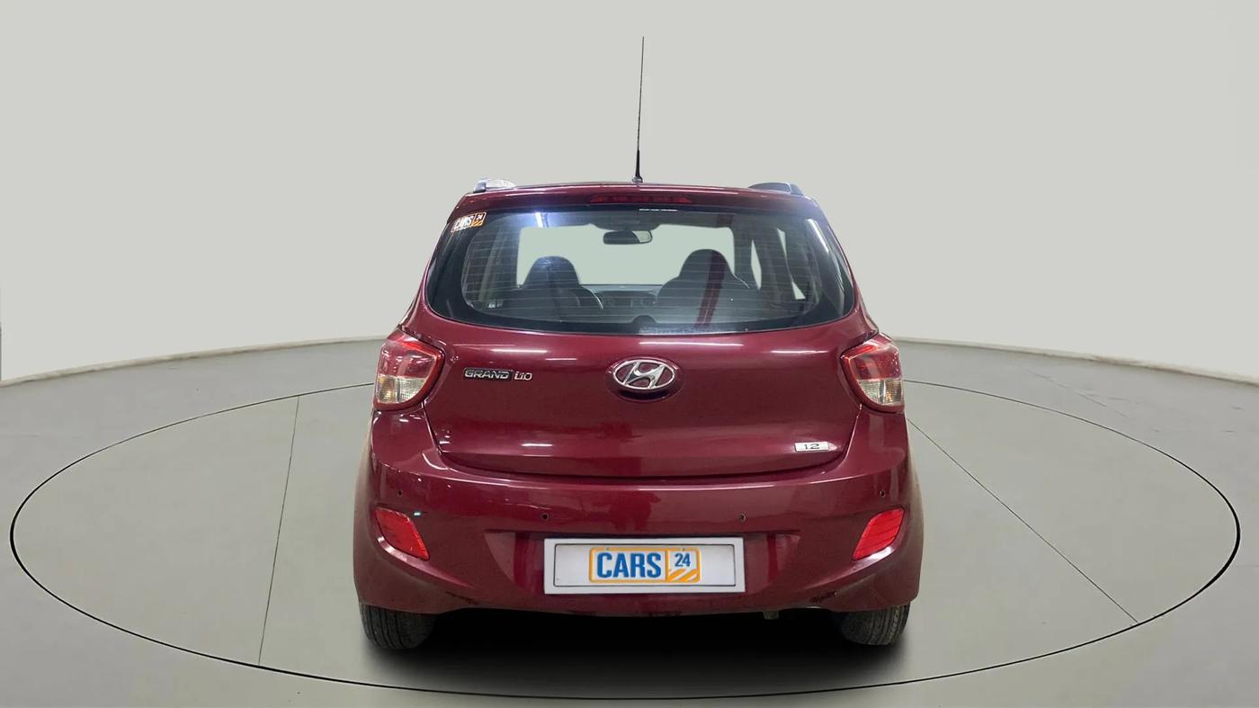 2015 Hyundai Grand i10 SPORTZ 1.2 KAPPA VTVT, Petrol, Manual, 37,738 km, Back/Rear