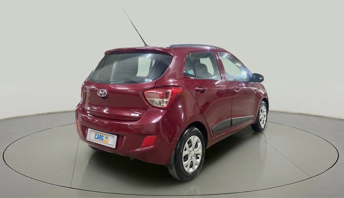 2015 Hyundai Grand i10 SPORTZ 1.2 KAPPA VTVT, Petrol, Manual, 37,738 km, Right Back Diagonal