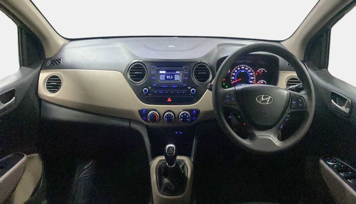 2015 Hyundai Grand i10 SPORTZ 1.2 KAPPA VTVT, Petrol, Manual, 37,738 km, Dashboard