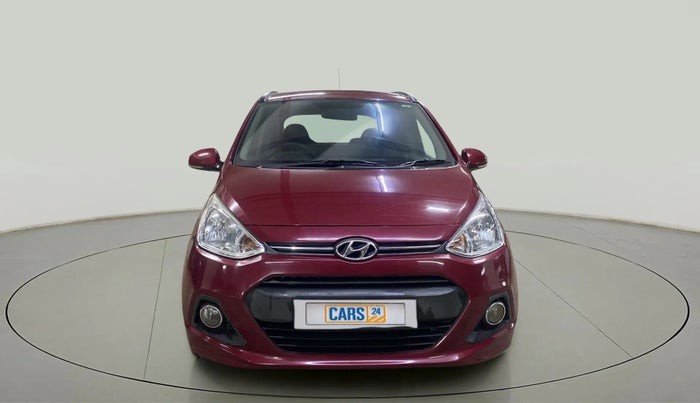 2015 Hyundai Grand i10 SPORTZ 1.2 KAPPA VTVT, Petrol, Manual, 37,738 km, Front