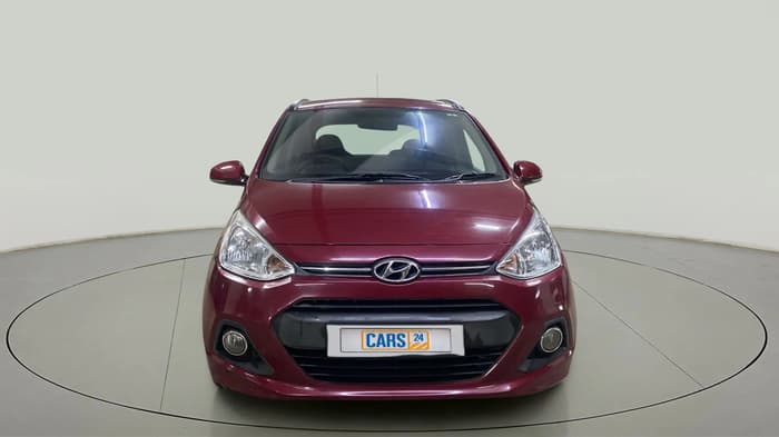 2015 Hyundai Grand i10 SPORTZ 1.2 KAPPA VTVT, Petrol, Manual, 37,738 km, Front