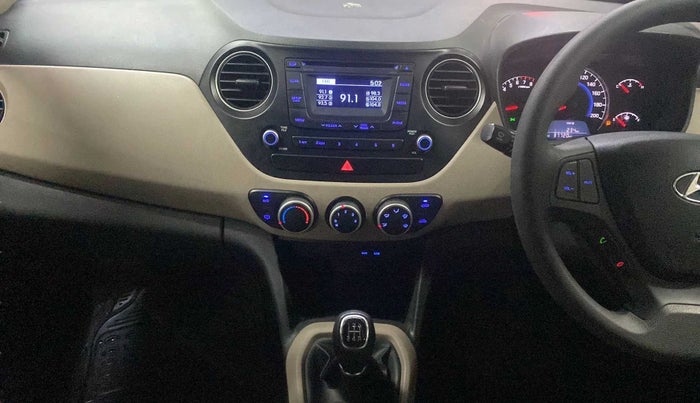 2015 Hyundai Grand i10 SPORTZ 1.2 KAPPA VTVT, Petrol, Manual, 37,738 km, Air Conditioner