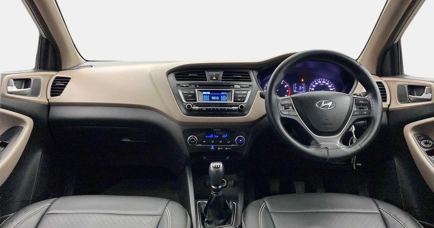 2015 Hyundai Elite i20 SPORTZ 1.2, Petrol, Manual, 69,342 km, Dashboard