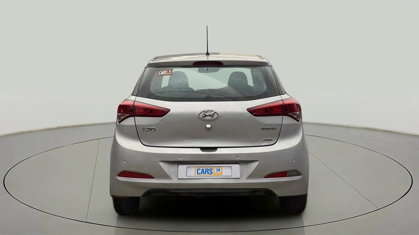 2015 Hyundai Elite i20 SPORTZ 1.2, Petrol, Manual, 69,342 km, Back/Rear