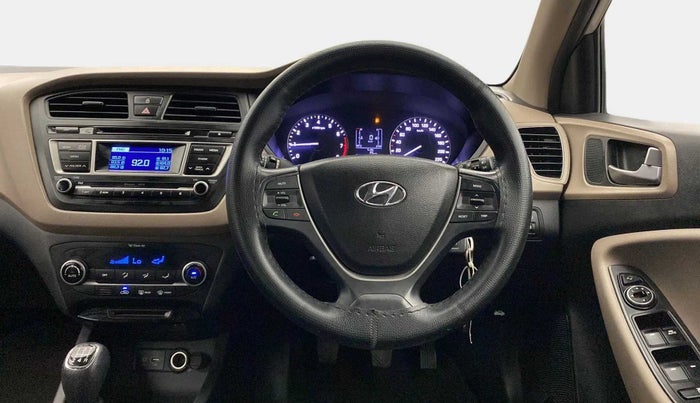 2015 Hyundai Elite i20 SPORTZ 1.2, Petrol, Manual, 69,342 km, Steering Wheel Close Up