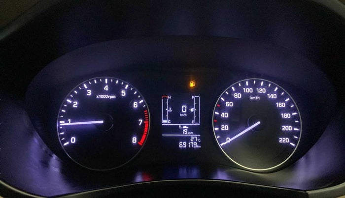 2015 Hyundai Elite i20 SPORTZ 1.2, Petrol, Manual, 69,342 km, Odometer Image