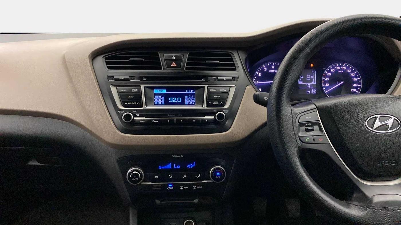 2015 Hyundai Elite i20 SPORTZ 1.2, Petrol, Manual, 69,342 km, Air Conditioner