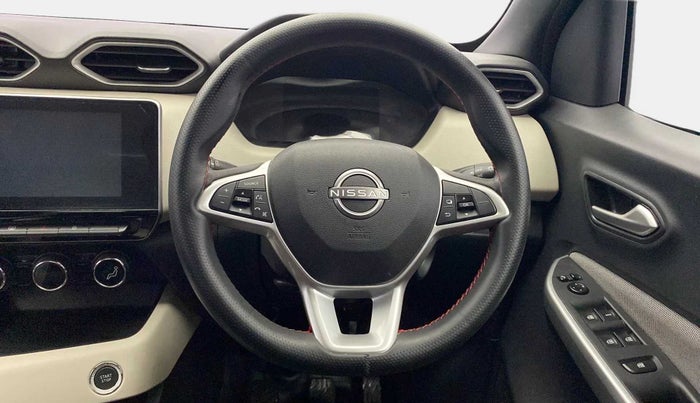 2023 Nissan MAGNITE XV TURBO, Petrol, Manual, 11,324 km, Steering Wheel Close Up
