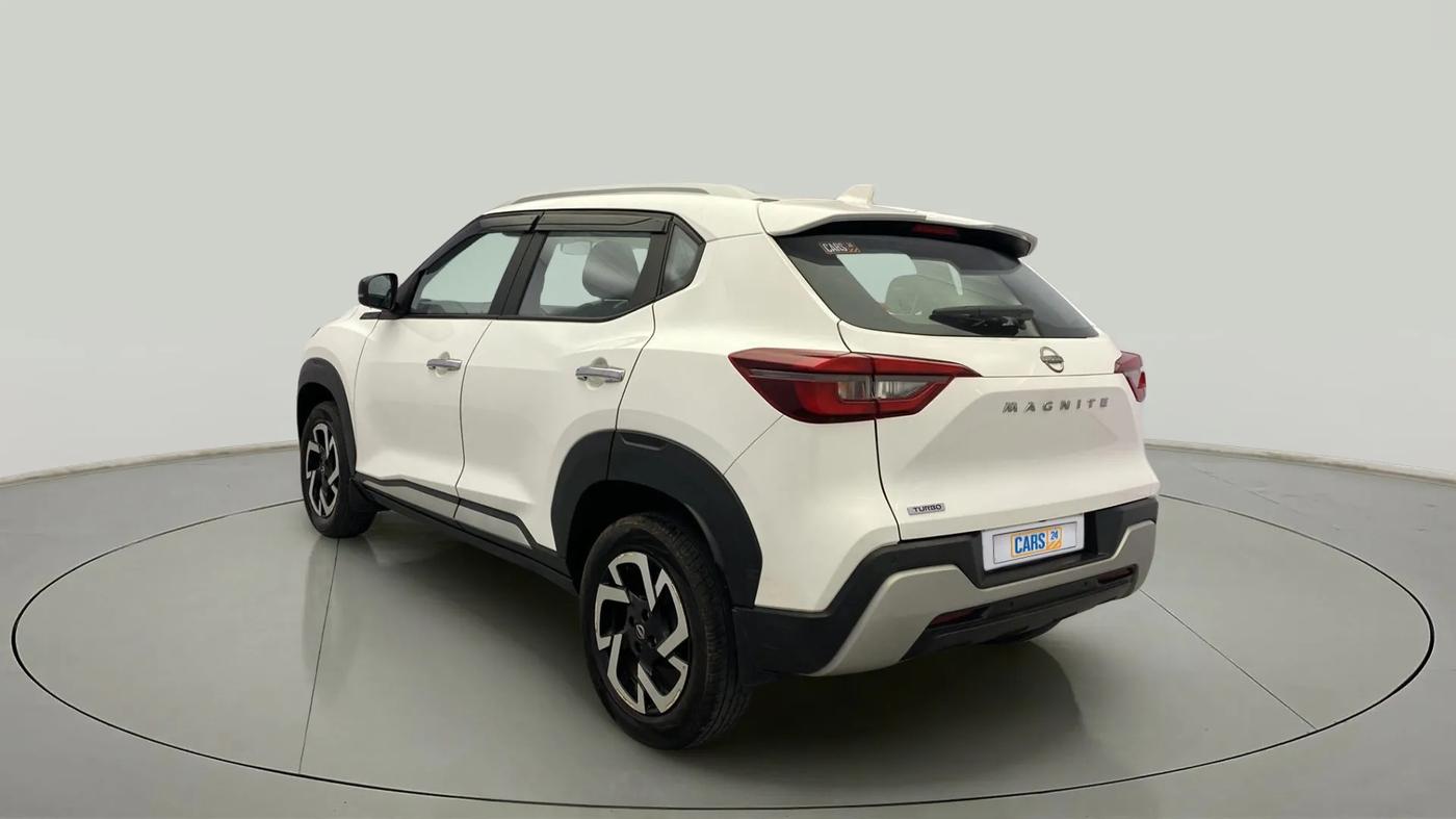 2023 Nissan MAGNITE XV TURBO, Petrol, Manual, 11,324 km, Left Back Diagonal
