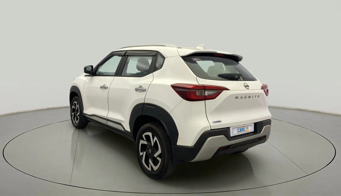 2023 Nissan MAGNITE XV TURBO, Petrol, Manual, 11,324 km, Left Back Diagonal