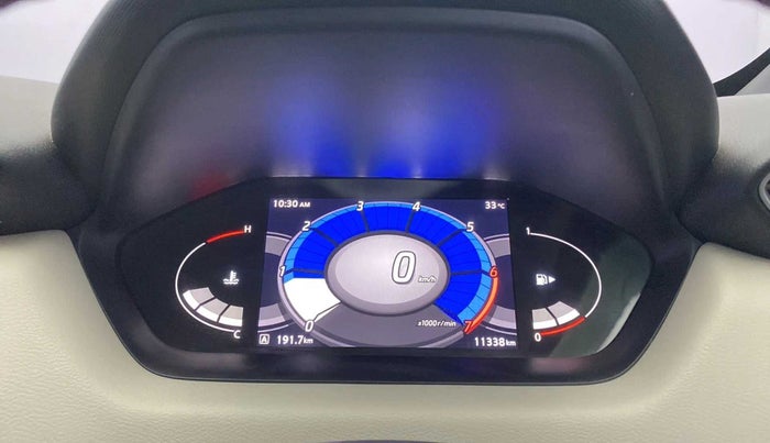 2023 Nissan MAGNITE XV TURBO, Petrol, Manual, 11,324 km, Odometer Image