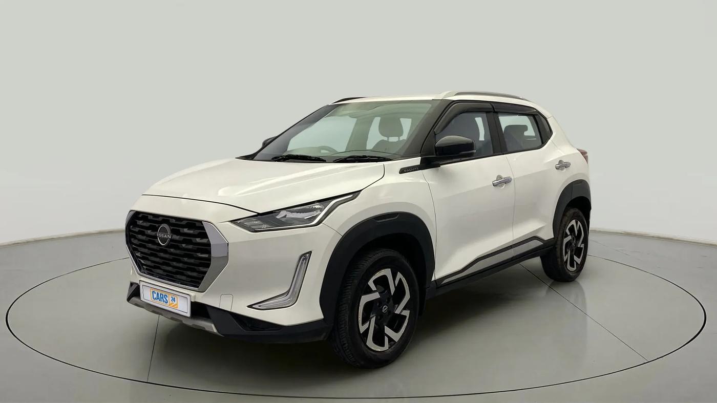 2023 Nissan MAGNITE XV TURBO, Petrol, Manual, 11,324 km, Left Front Diagonal