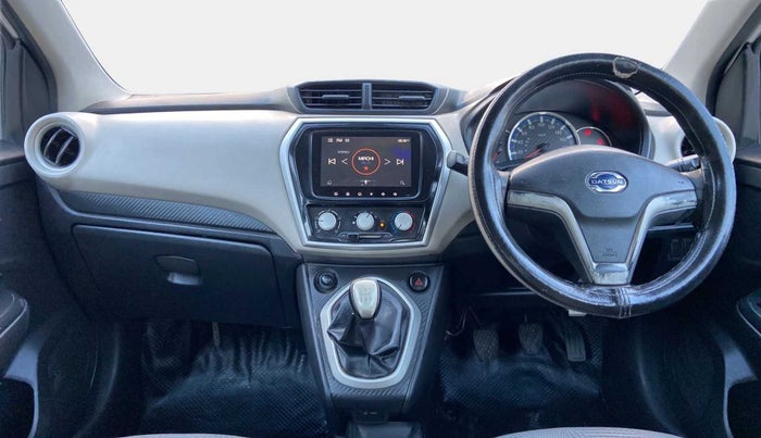 2019 Datsun Go Plus T(O), Petrol, Manual, 80,257 km, Dashboard