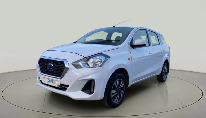 2019 Datsun Go Plus T(O), Petrol, Manual, 80,257 km, Left Front Diagonal