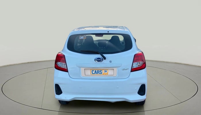 2019 Datsun Go Plus T(O), Petrol, Manual, 80,257 km, Back/Rear