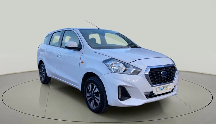 2019 Datsun Go Plus T(O), Petrol, Manual, 80,257 km, Right Front Diagonal