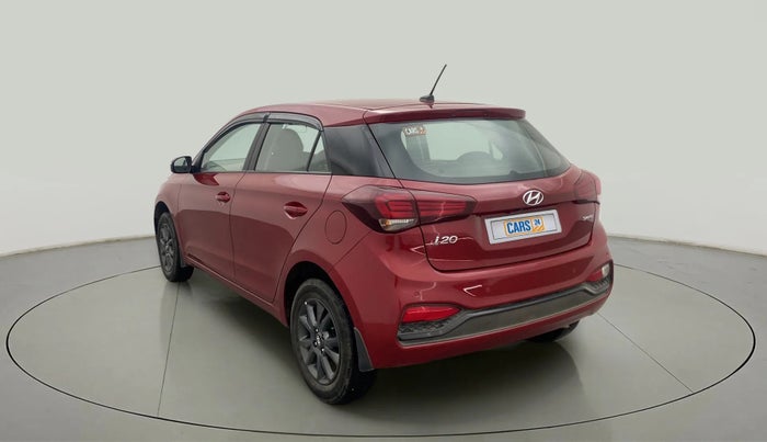 2019 Hyundai Elite i20 SPORTZ PLUS  1.2 CVT, Petrol, Automatic, 36,673 km, Left Back Diagonal